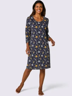 Chemises de nuit jersey fin