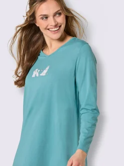 Chemises de nuit jersey fin