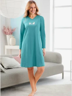 Chemises de nuit jersey fin