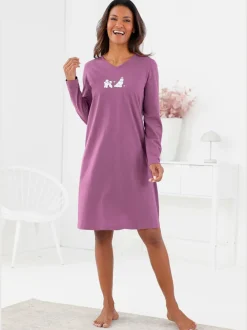 Chemises de nuit jersey fin