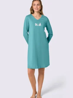 Chemises de nuit jersey fin