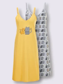 Chemises de nuit jersey fin
