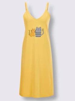 Chemises de nuit jersey fin