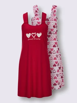 Chemises de nuit jersey fin
