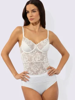 Chemise soutien-gorge à armatures bon. b, c