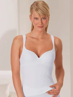 Chemise soutien-gorge à armatures