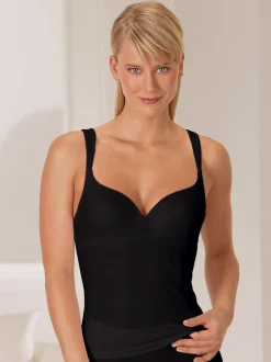 Chemise soutien-gorge à armatures