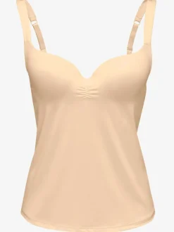 Chemise soutien-gorge à armatures