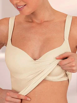 Chemise soutien-gorge à armatures