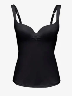 Chemise soutien-gorge à armatures