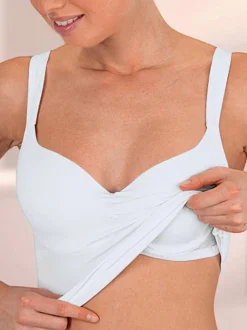 Chemise soutien-gorge à armatures