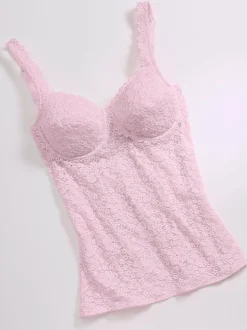 Chemise soutien-gorge à armatures