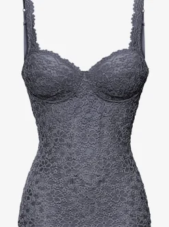 Chemise soutien-gorge à armatures