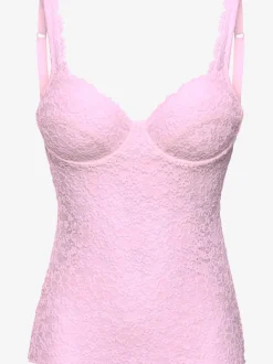 Chemise soutien-gorge à armatures