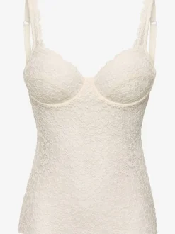 Chemise soutien-gorge à armatures