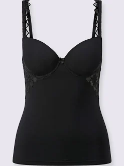 Chemise soutien-gorge à armatures bon. b, c, d