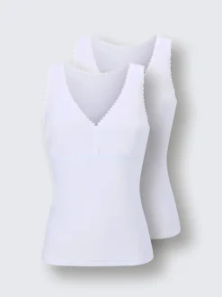 Chemise soutien-gorge jersey fin