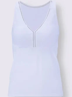 Chemise soutien-gorge jersey fin