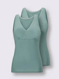 Chemise soutien-gorge jersey fin
