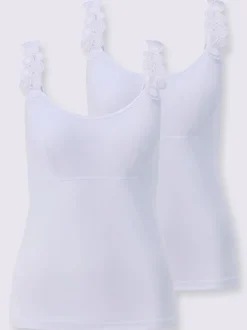 Chemise soutien-gorge sans armatures très agréable à porter