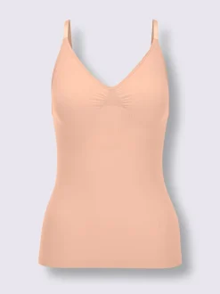 Chemise soutien-gorge sans armatures effet affinant