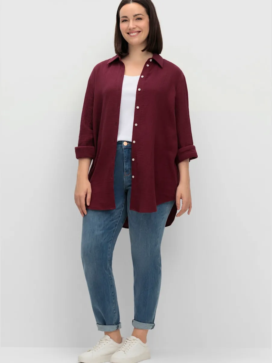 Chemisier en coton