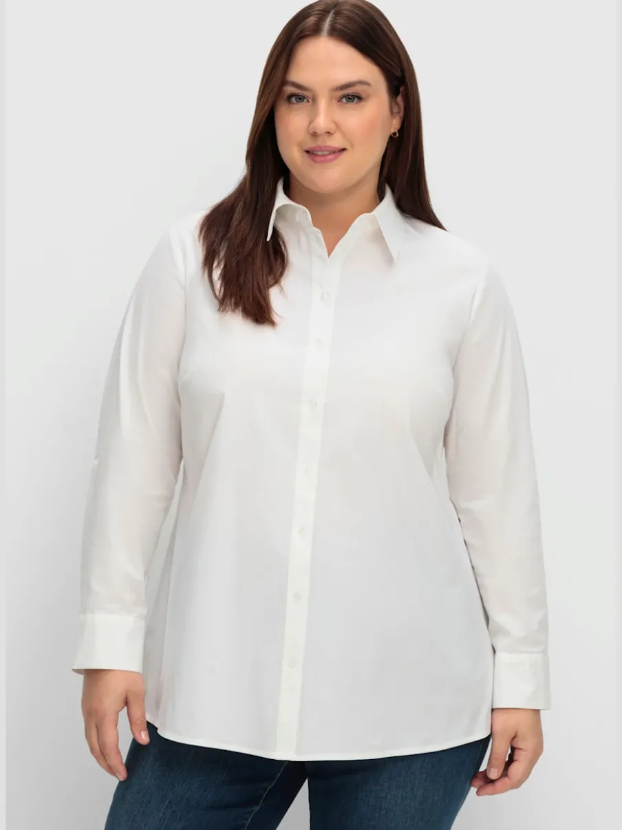 Chemisier en coton