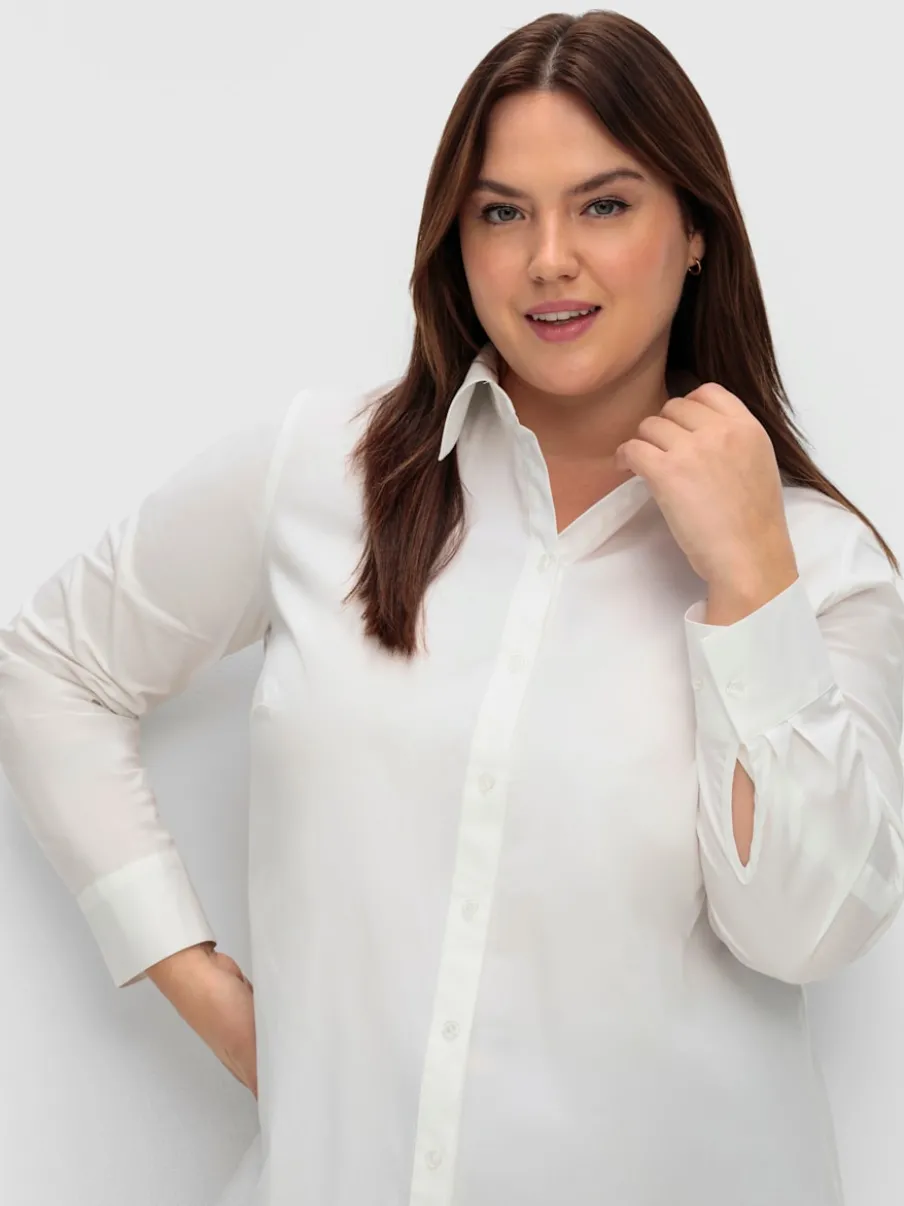 Chemisier en coton