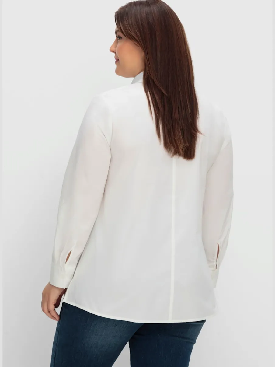 Chemisier en coton
