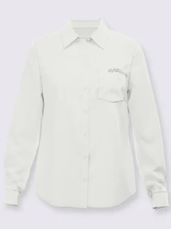 Chemisier en coton 97% coton