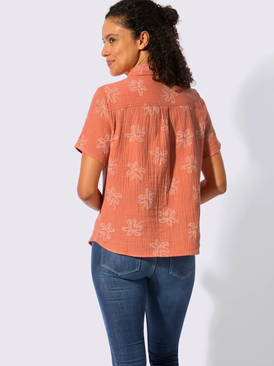 Chemisier en coton pur coton