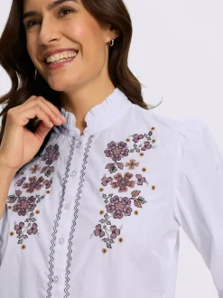 Chemisier en coton qualité popeline