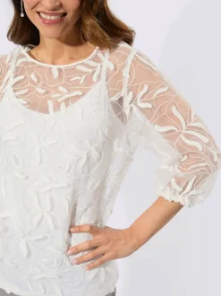 Chemisier en dentelle superbe dentelle