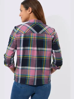 Chemisier en flanelle qualité flanelle hivernale