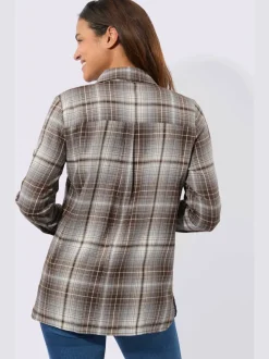 Chemisier en flanelle qualité flanelle hivernale