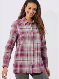 Chemisier en flanelle qualité flanelle hivernale