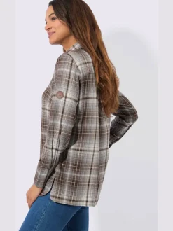 Chemisier en flanelle qualité flanelle hivernale