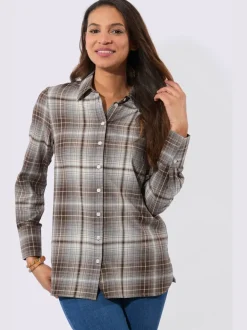Chemisier en flanelle qualité flanelle hivernale