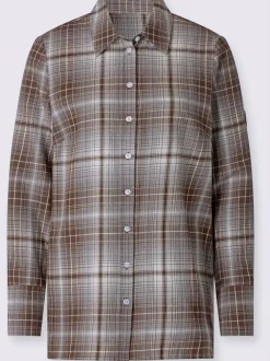 Chemisier en flanelle qualité flanelle hivernale