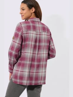 Chemisier en flanelle qualité flanelle hivernale