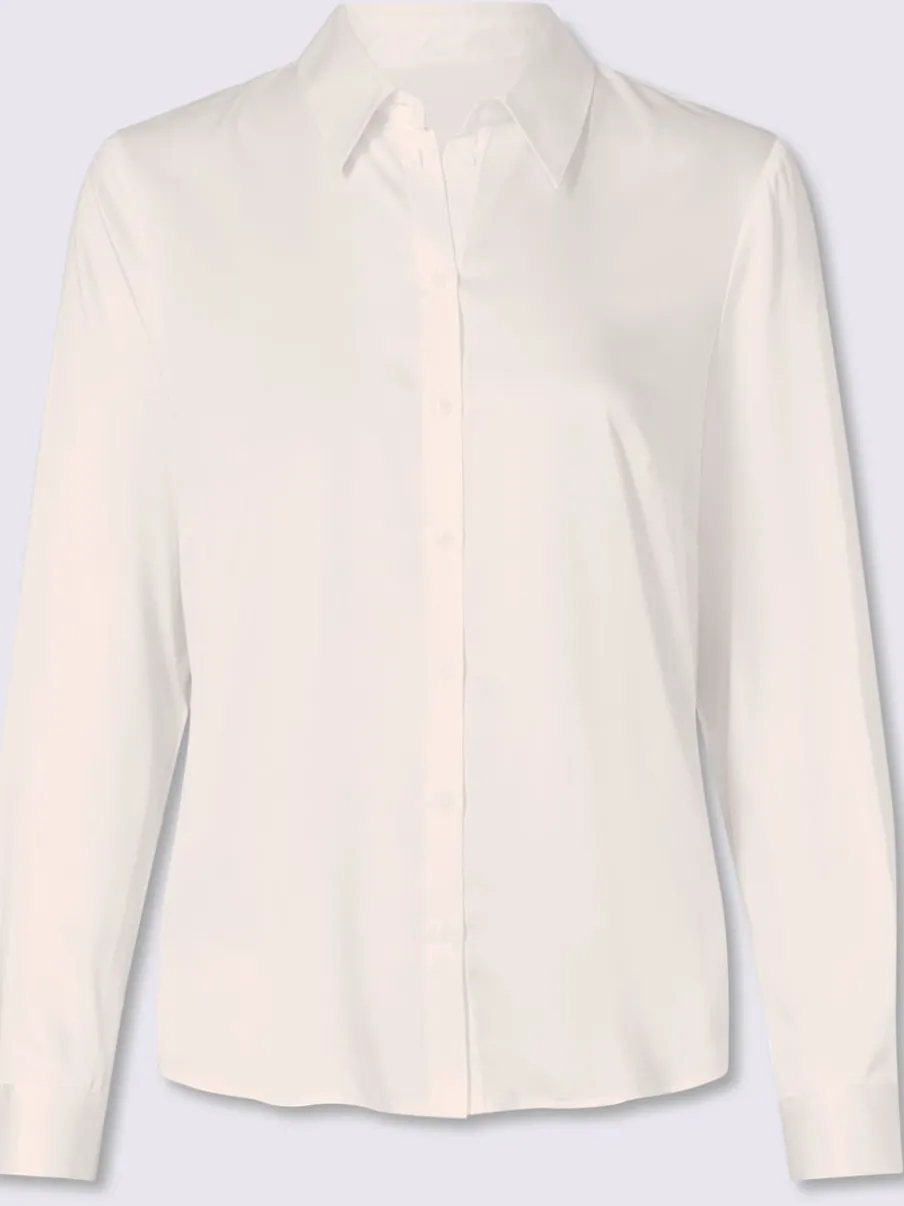 Chemisier en satin qualité satin brillante