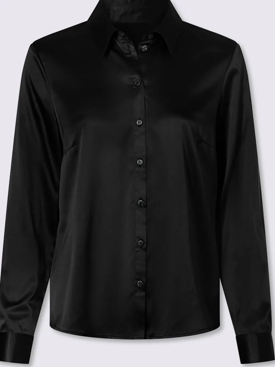 Chemisier en satin qualité satin brillante