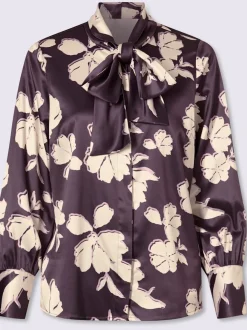 Chemisier lavallière forme tendance