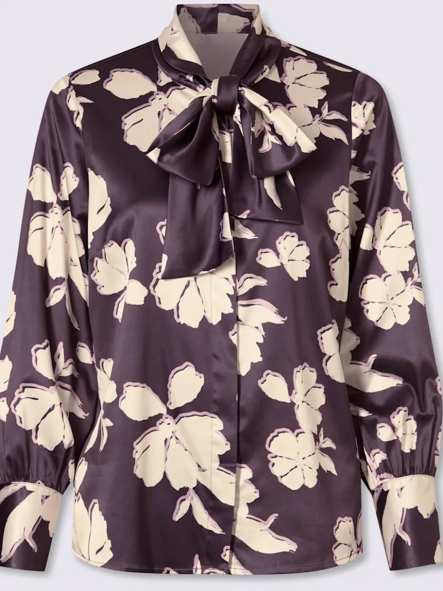 Chemisier lavallière forme tendance