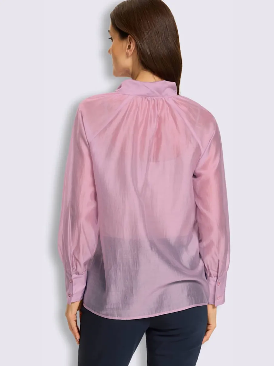 Chemisier lavallière lavallière tendance