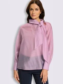 Chemisier lavallière lavallière tendance