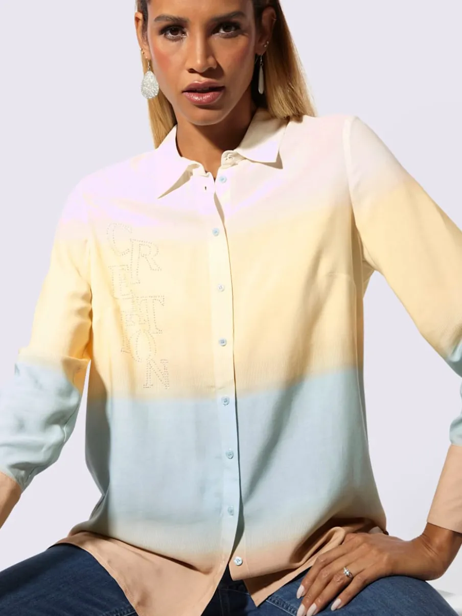 Chemisier long pure viscose