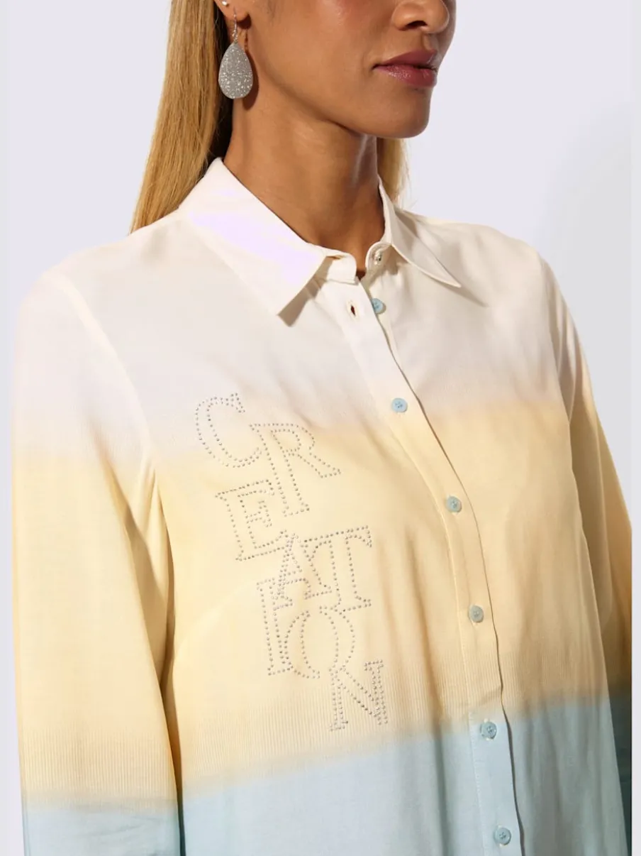 Chemisier long pure viscose