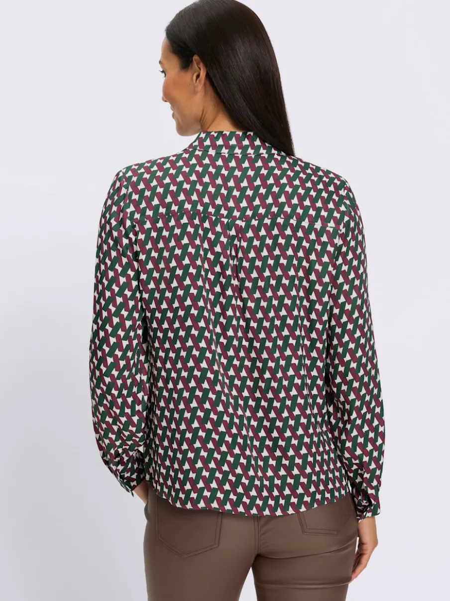 Chemisier pure viscose