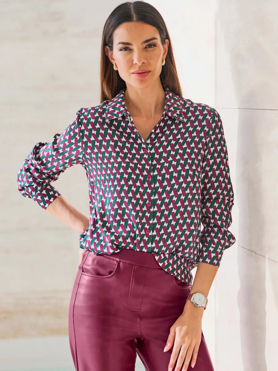 Chemisier pure viscose